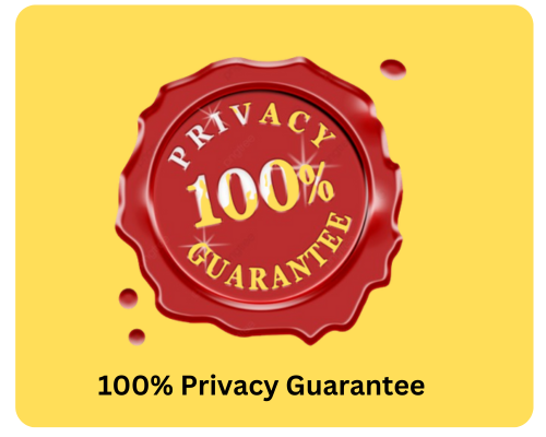 100% Privacy